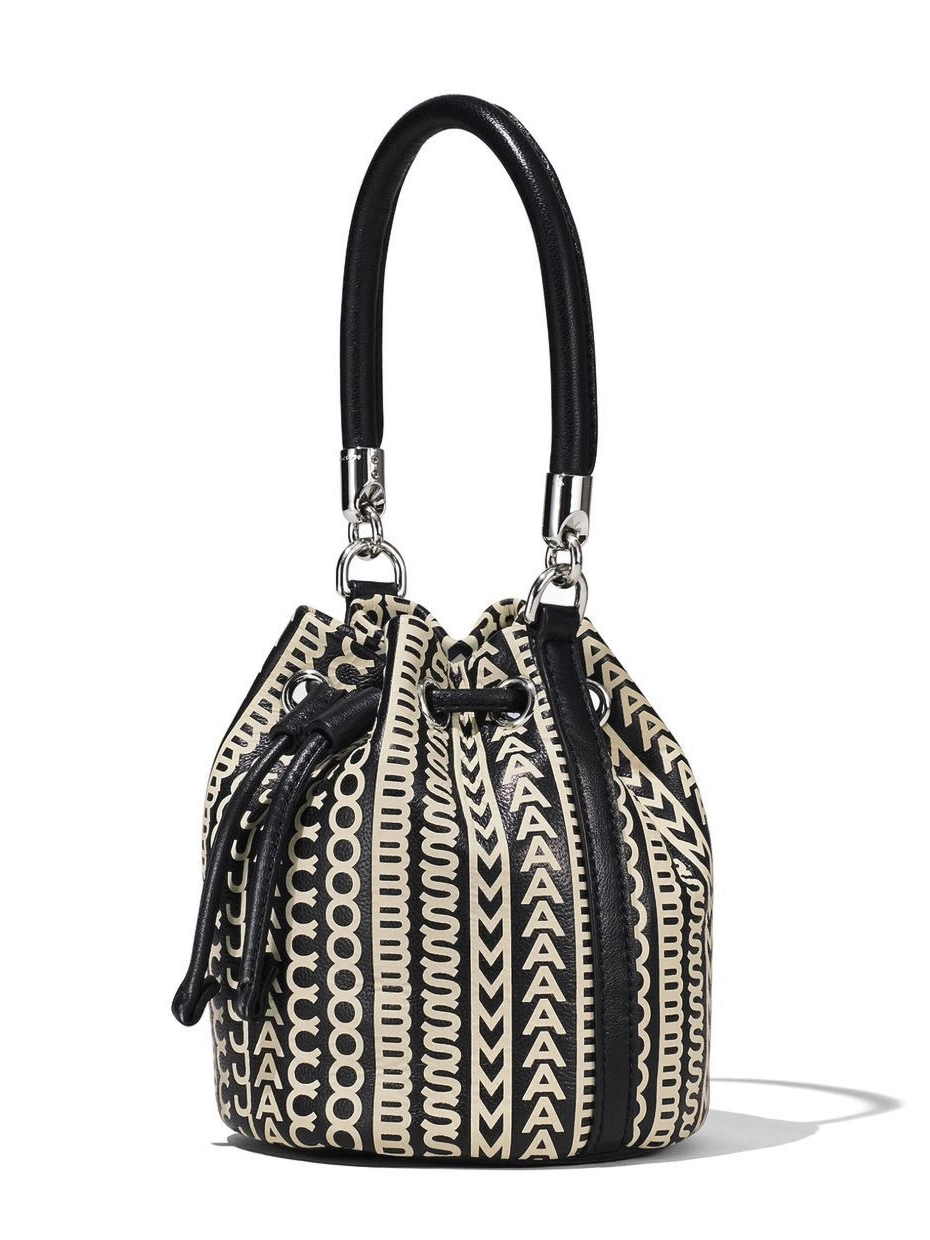 Affordable The bag Bucket Mini Leather Jacobs Marc Women Monogram 0417